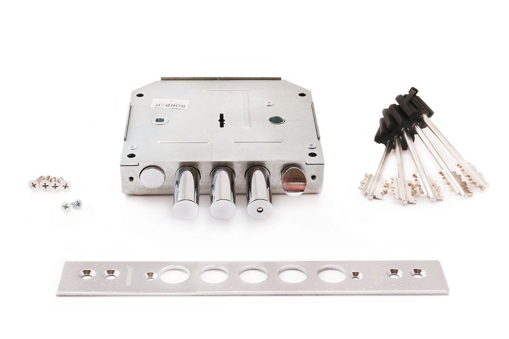 РЯЗАНЬ ЗВ 9-6ПКЗ/15 Замок врезной (правый(1.06.41)