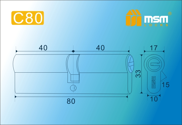 МС ЦМ С80 SN (мат. никель) перфо к/к — изображение 2