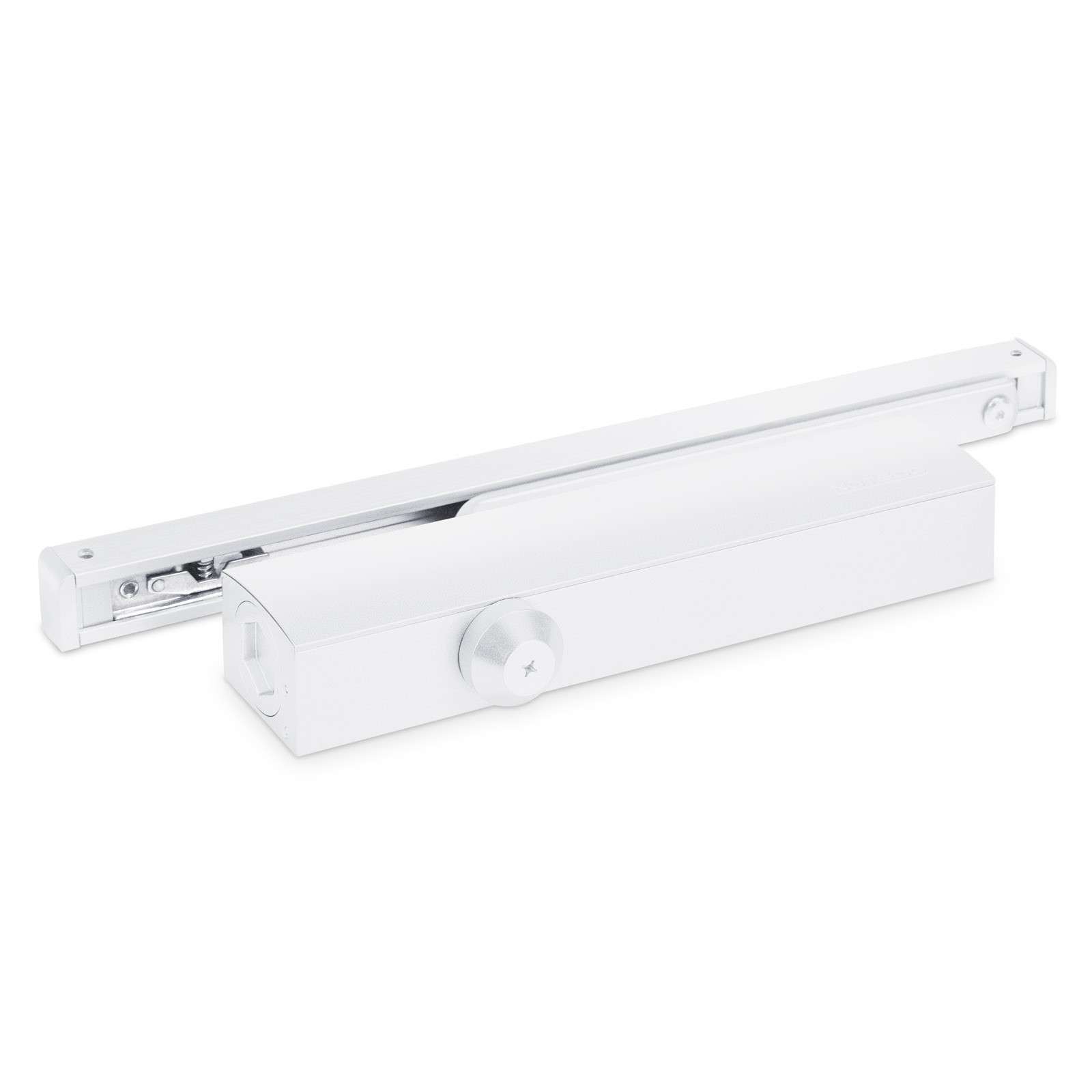НОТЕДО DC-045-155 SL+HO+DA+BC (белый) Доводчик дверной