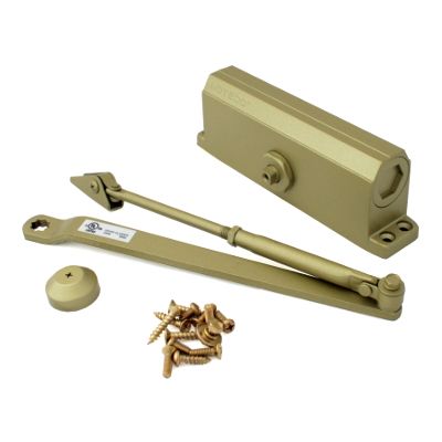 NOTEDO Доводчик дверной DC-180-Классика GOLD до 180кг золото