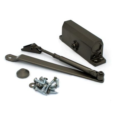 NOTEDO Доводчик дверной DC-090 BRONZE 60-120 кг бронза