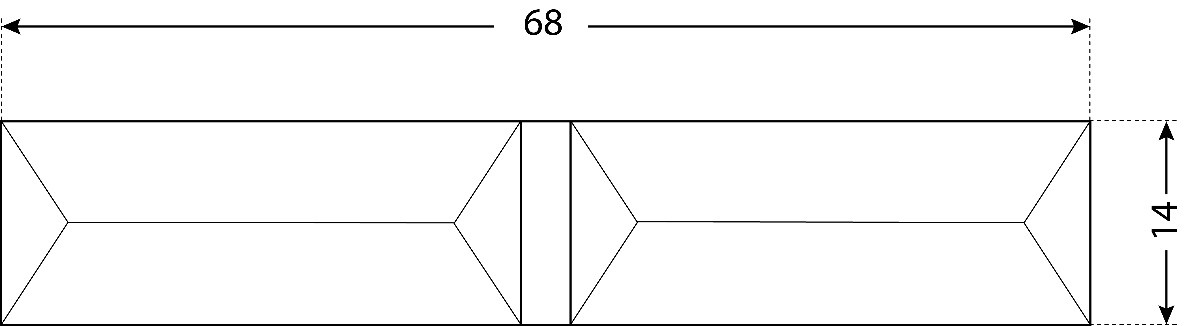 АЛЛЮР 14х68 с/подш капл. шарнир-петля под сварку (192,12)