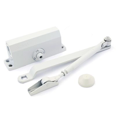 NOTEDO Доводчик дверной DC-040 WHITE до 40 кг белый
