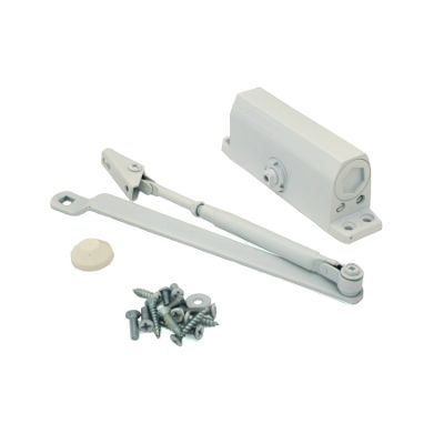 NOTEDO Доводчик дверной DC-080 WHITE 60-120 кг белый