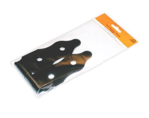 Домарт Петля фигурная 90*260 Левая (черный) (30)