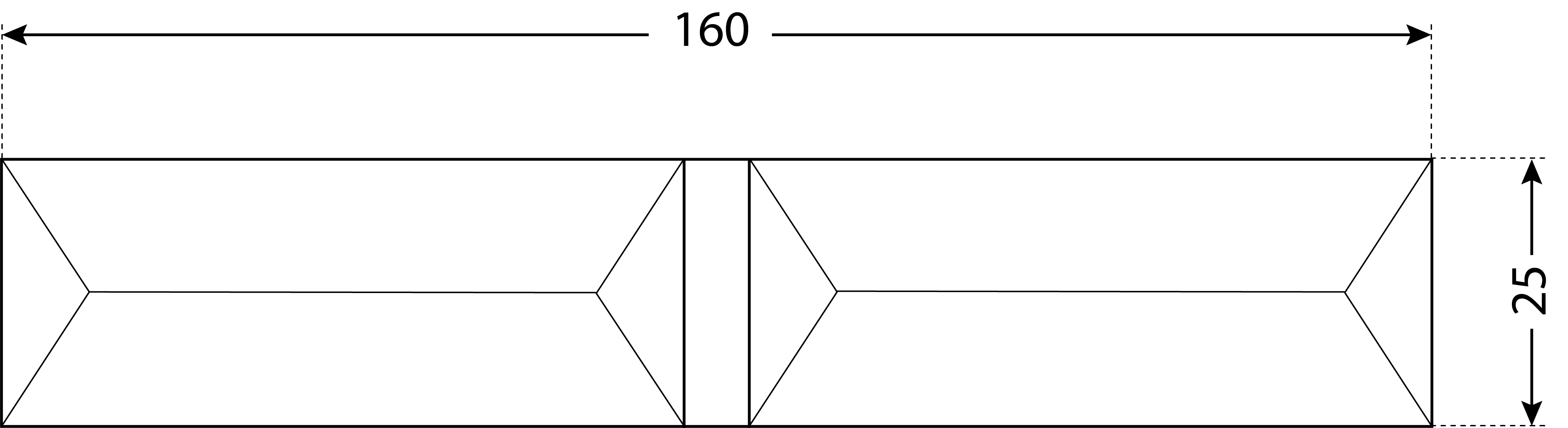 АЛЛЮР 25х160 с/подш капл. шарнир-петля под сварку (40,24,8)