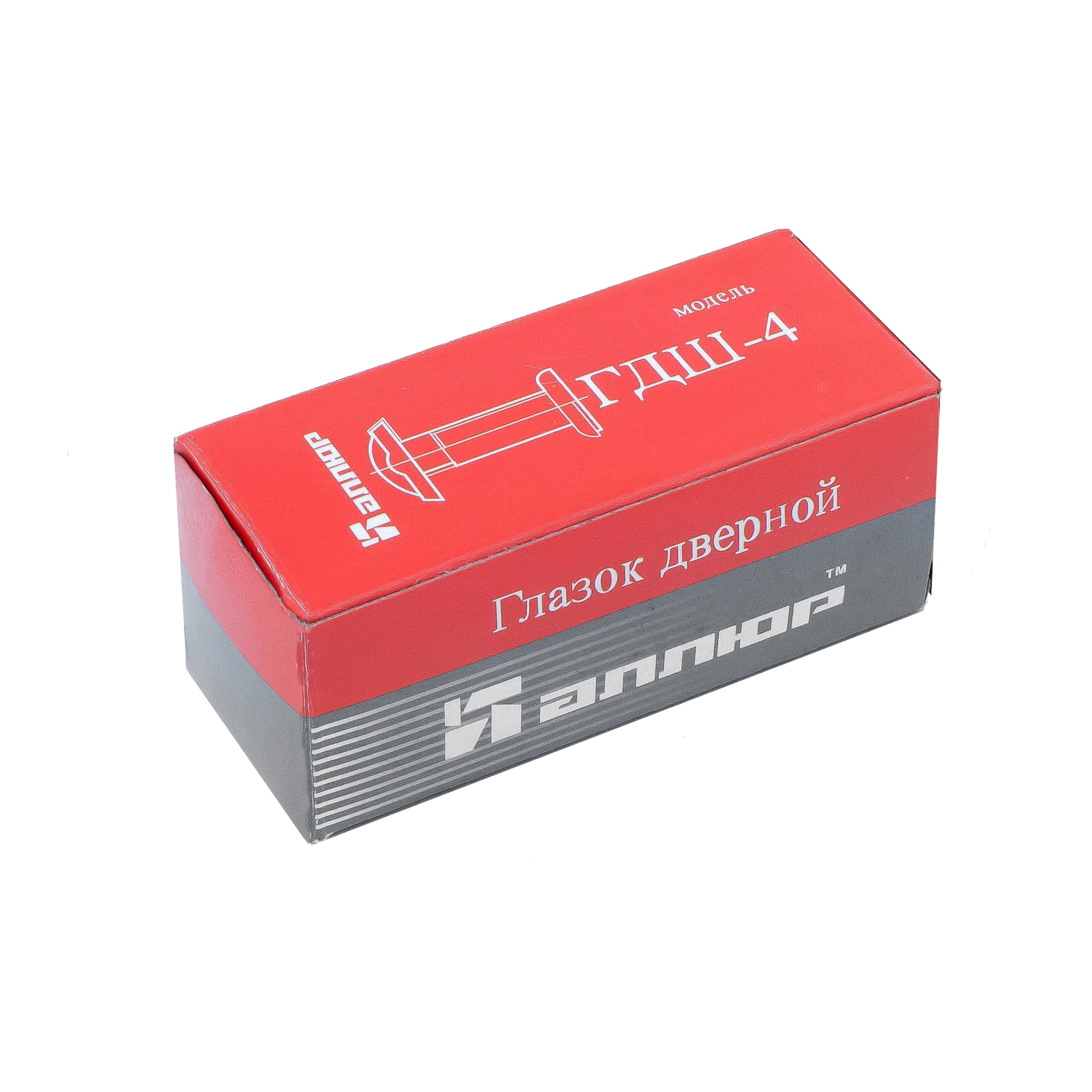 АЛЛЮР ГДШ-4 БШт 60-100мм d=16мм ст.бронза Глазок дверной (300,12)